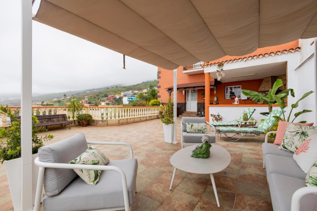 Paradise Villa Constancia With Views La Corujera Eksteriør billede